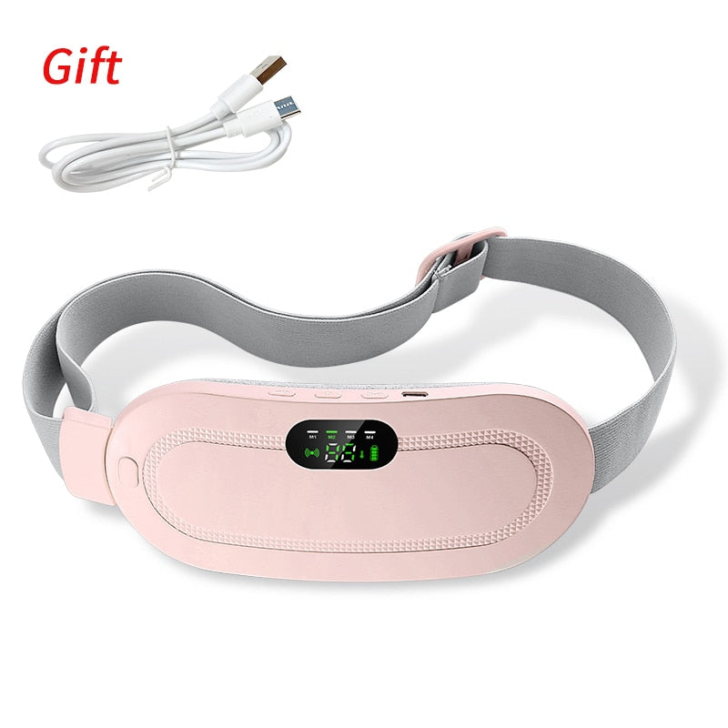 Warm Palace Belt Intelligent Heating Menstrual Warmth Pad Abdominal Massager Menstrual Pain Relieve Uterine Cold and Keep Warm