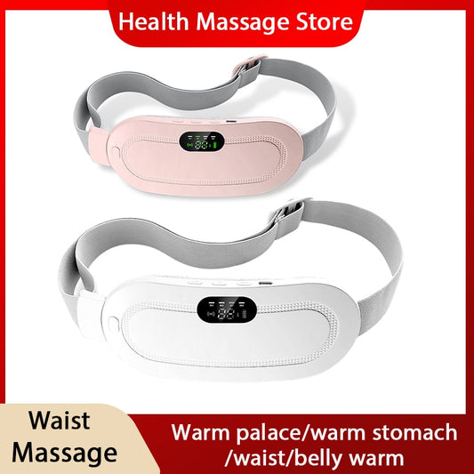 Warm Palace Belt Intelligent Heating Menstrual Warmth Pad Abdominal Massager Menstrual Pain Relieve Uterine Cold and Keep Warm