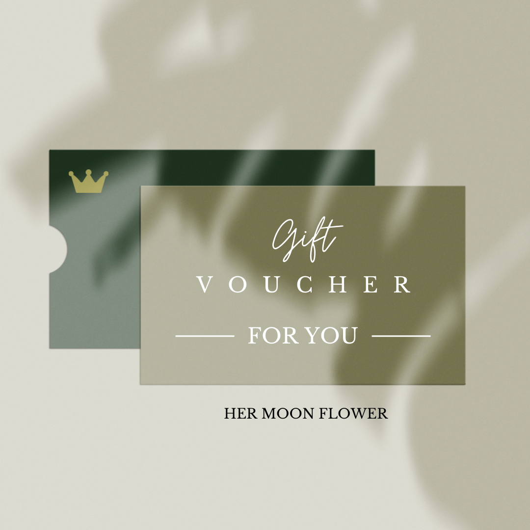 Her Moon Flower Gift Card